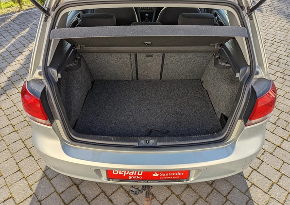 Volkswagen Golf cena 23900 przebieg: 209000, rok produkcji 2011 z Jędrzejów małe 137